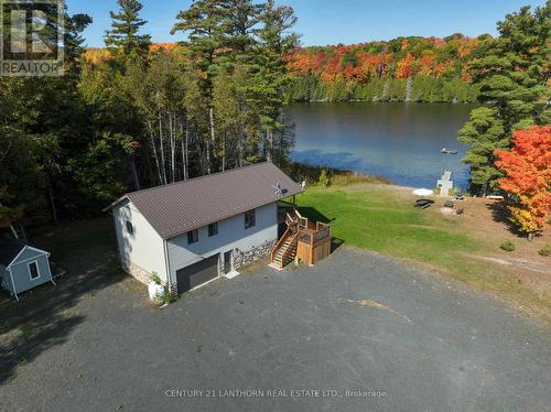 1014 Lyons Gate Lane, North Frontenac, ON - Outdoor With Body Of Water With View