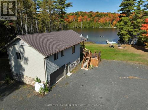 1014 Lyons Gate Lane, North Frontenac, ON - Outdoor With Body Of Water