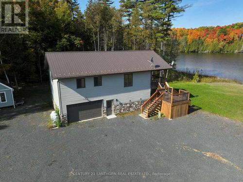 1014 Lyons Gate Lane, North Frontenac, ON - Outdoor With Body Of Water