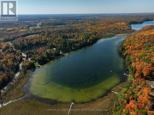 1014 Lyons Gate Lane, North Frontenac, ON - Outdoor With Body Of Water With View