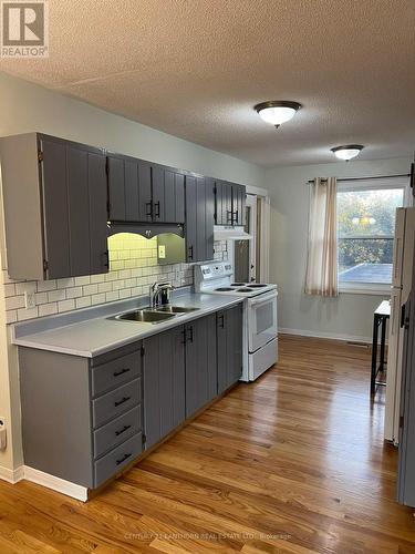 735 County Rd 28 Road N, Prince Edward County (Ameliasburgh), ON - Indoor Photo Showing Kitchen With Double Sink