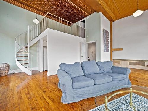 Overall view - 202-1870  - 1872 Rue Notre-Dame O., Montréal (Le Sud-Ouest), QC - Indoor Photo Showing Living Room