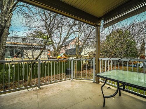 Balcony - 102-535 Rue St-Thomas (Longueuil), Longueuil (Le Vieux-Longueuil), QC - Outdoor With Deck Patio Veranda