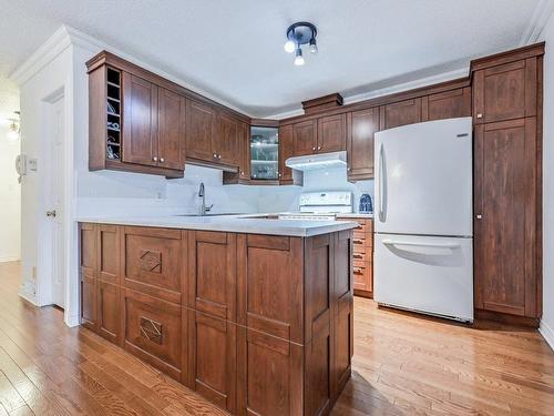 Kitchen - 102-535 Rue St-Thomas (Longueuil), Longueuil (Le Vieux-Longueuil), QC - Indoor Photo Showing Kitchen