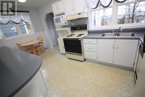 8 Phillip Drive, Corner Brook, NL - Indoor Photo Showing Kitchen With Double Sink