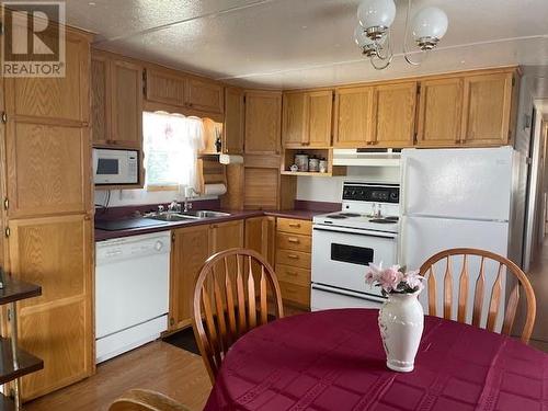 21 Park Avenue, Stephenville, NL - Indoor Photo Showing Kitchen With Double Sink