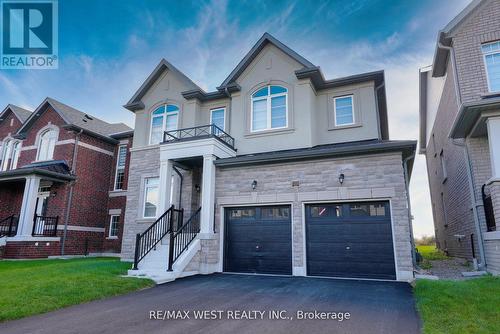 1221 Corby Way, Innisfil, ON - Outdoor With Facade