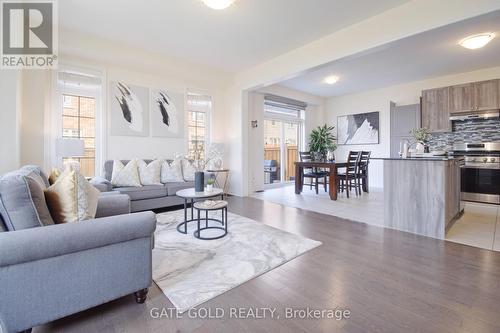 49 Thornvalley Terrace, Caledon, ON - Indoor Photo Showing Living Room