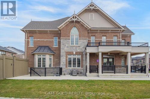 49 Thornvalley Terrace, Caledon, ON - Outdoor With Deck Patio Veranda With Facade