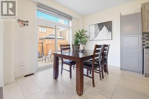 49 Thornvalley Terrace, Caledon, ON - Indoor Photo Showing Dining Room