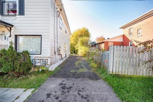 450-452 D'Arcy Street, Pembroke, ON - Outdoor With Exterior