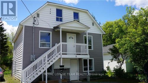 5 Balsam Avenue, Kirkland Lake (Kl & Area), ON - Outdoor With Deck Patio Veranda