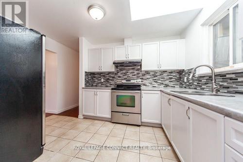 41 Dowswell Drive, Toronto, ON - Indoor Photo Showing Kitchen With Double Sink With Upgraded Kitchen