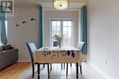 57 - 15 Old Colony Road, Richmond Hill, ON - Indoor Photo Showing Dining Room