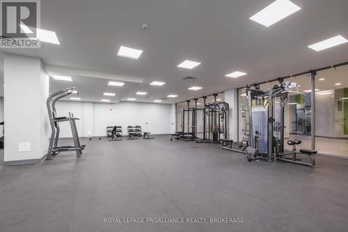 415 - 652 Princess Street, Kingston, ON - Indoor Photo Showing Gym Room