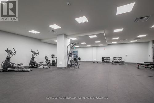 415 - 652 Princess Street, Kingston, ON - Indoor Photo Showing Gym Room