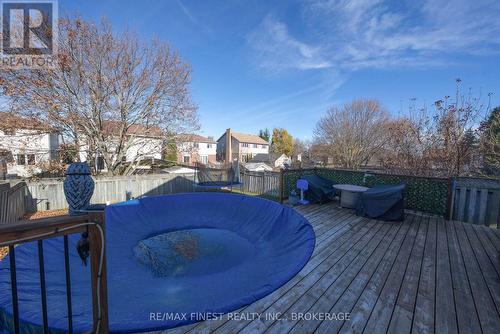 1405 Fisher Court, Kingston, ON - Outdoor With Deck Patio Veranda With Backyard