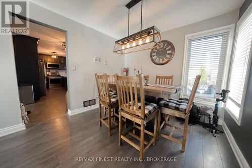 1405 Fisher Court, Kingston, ON - Indoor Photo Showing Dining Room