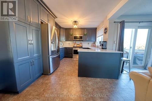 1405 Fisher Court, Kingston, ON - Indoor Photo Showing Kitchen