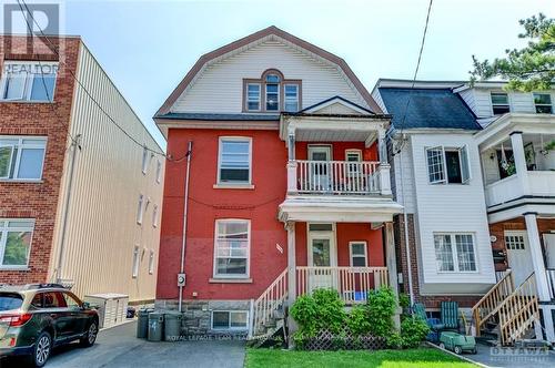 554 Mcleod Street, Ottawa, ON - Outdoor With Balcony With Facade