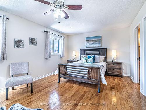 14 Hutton Cres, Caledon, ON - Indoor Photo Showing Bedroom