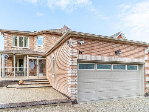 14 Hutton Cres, Caledon, ON - Outdoor With Deck Patio Veranda