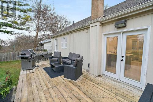 13233 22Nd Side Road, Halton Hills, ON - Outdoor With Deck Patio Veranda With Exterior