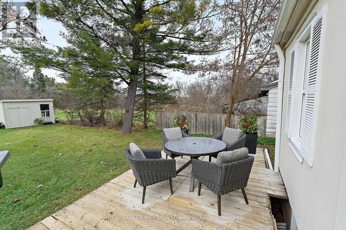 13233 22Nd Side Road, Halton Hills, ON - Outdoor With Deck Patio Veranda