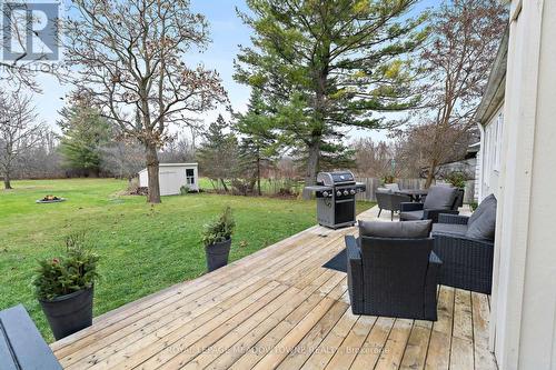 13233 22Nd Side Road, Halton Hills, ON - Outdoor With Deck Patio Veranda