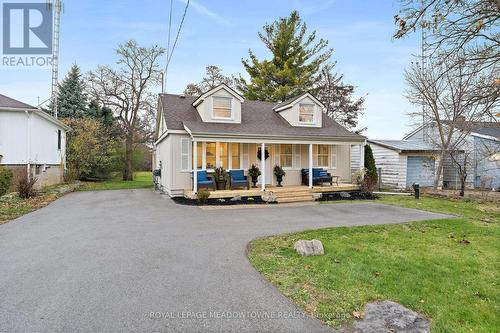 13233 22Nd Side Road, Halton Hills, ON - Outdoor With Deck Patio Veranda With Facade