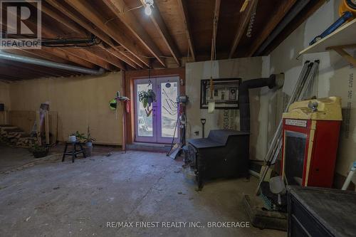 2221 Burbrook Road, Kingston (City North Of 401), ON - Indoor Photo Showing Basement