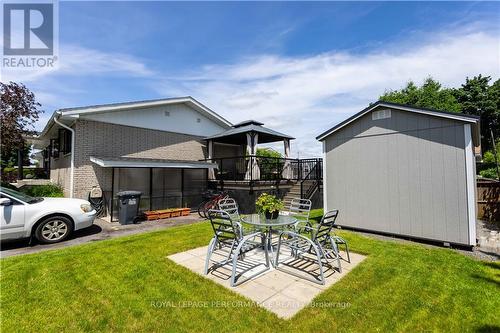 1463-1465 Aberdeen Street, Hawkesbury, ON - Outdoor With Deck Patio Veranda With Exterior