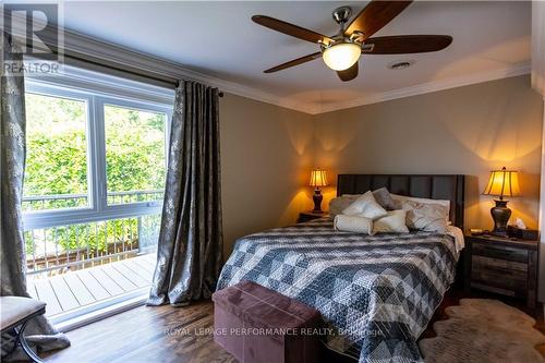 1463-1465 Aberdeen Street, Hawkesbury, ON - Indoor Photo Showing Bedroom