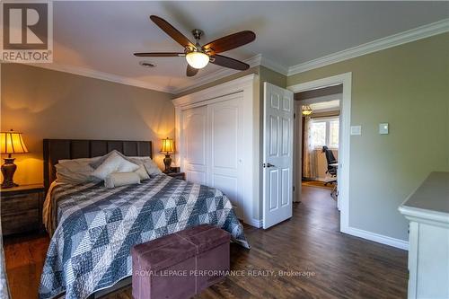 1463-1465 Aberdeen Street, Hawkesbury, ON - Indoor Photo Showing Bedroom