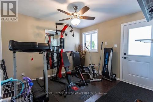 1463-1465 Aberdeen Street, Hawkesbury, ON - Indoor Photo Showing Gym Room