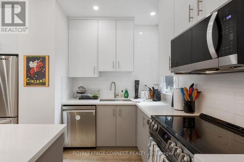 44 Symington Avenue, Toronto, ON - Indoor Photo Showing Kitchen