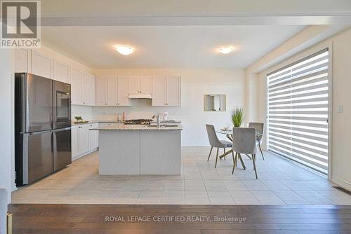 13 Eberly Woods Drive, Caledon, ON - Indoor Photo Showing Kitchen With Double Sink