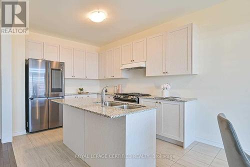 13 Eberly Woods Drive, Caledon, ON - Indoor Photo Showing Kitchen With Double Sink With Upgraded Kitchen