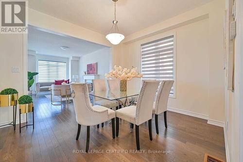 13 Eberly Woods Drive, Caledon, ON - Indoor Photo Showing Dining Room