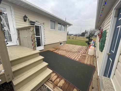 153 Grand Trunk Avenue, Dryden, ON - Outdoor With Deck Patio Veranda With Exterior