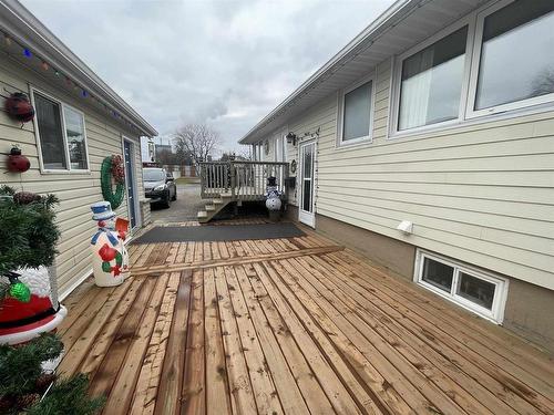 153 Grand Trunk Avenue, Dryden, ON - Outdoor With Deck Patio Veranda With Exterior