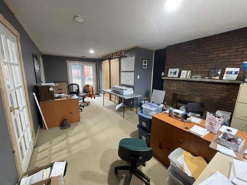 16 Sandy Lane, Dryden, ON - Indoor Photo Showing Office