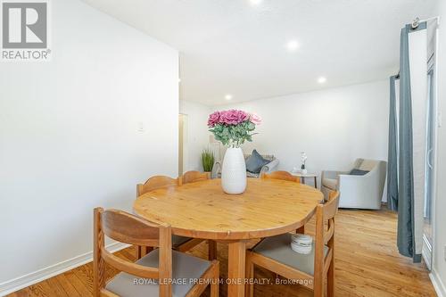 178 - 8 Norris Way, Markham, ON - Indoor Photo Showing Dining Room