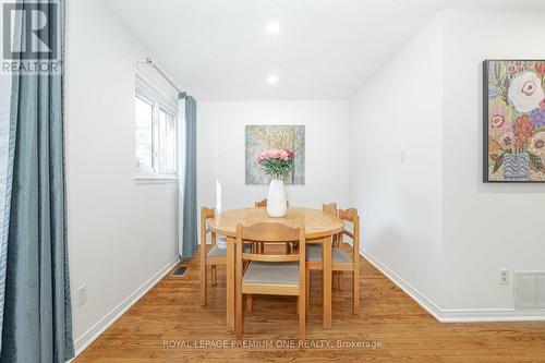 178 - 8 Norris Way, Markham, ON - Indoor Photo Showing Dining Room