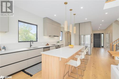 363 Albert Street, Everton, ON - Indoor Photo Showing Kitchen With Upgraded Kitchen