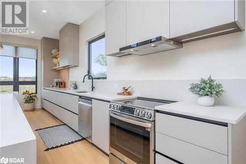 363 Albert Street, Everton, ON - Indoor Photo Showing Kitchen With Upgraded Kitchen