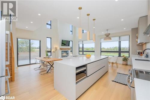 363 Albert Street, Everton, ON - Indoor Photo Showing Kitchen With Upgraded Kitchen