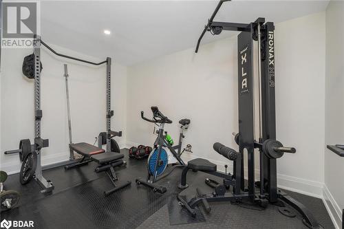 363 Albert Street, Everton, ON - Indoor Photo Showing Gym Room