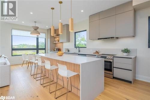 363 Albert Street, Everton, ON - Indoor Photo Showing Kitchen With Upgraded Kitchen