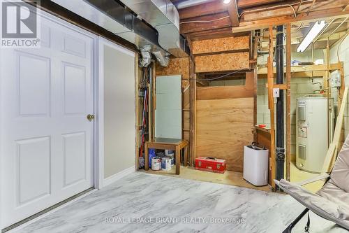 C - 43 Metcalfe Crescent, Brantford, ON - Indoor Photo Showing Basement